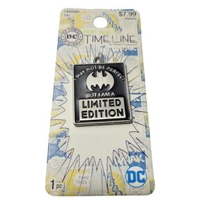 DC Comics I may Not Be Perfect But I am A Limited Edition Jewelry Charm 1"x1.25